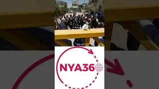 Diplomatic Tensions Escalate as Israeli Troops Fire Near Foreign Delegation in Jenin #ytshorts