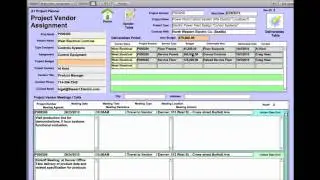 A1 Project Planning Basic Features