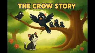 THE CROW STORY | MORAL STORY | @YAATOON-TAMIL