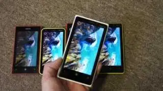 Comparison on Nokia Lumia displays (Windows Phone 8 devices)