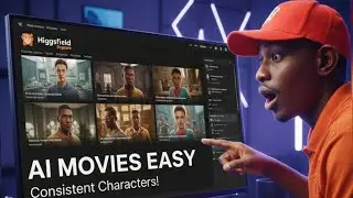 Create AI Movies With Consistent Characters Using Higgsfield Popcorn (Beginner Guide)&lrm;