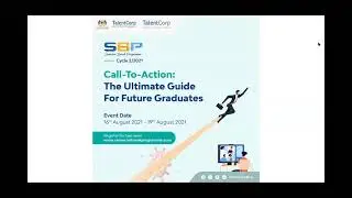 SBP Cycle 2/2021 Session 3: Internship 101: How to Secure Ten?