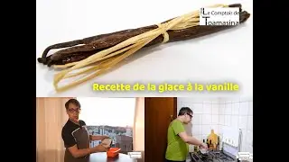 Glace à la vanille Maison sans sorbetière - Une recette facile, rapide et inratable Par Chef Arnaud