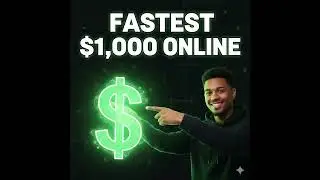 The Fastest Way to Make Your First $1,000 Online #motivation #moneymindset #financialfreedom #money 