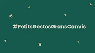 Aquest Nadal, les bones intencions poden convertir-se en canvis reals.