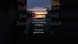 I want to say thank you to.. #shorts #thankyou #tagyourlove #tagyourfriends #tagsomeone #lovequotes