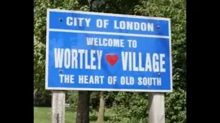 Wortley Village/Downtown London, Ontario Canada Live Drive in 4K &lrm;Sept &lrm;20 &lrm;2024