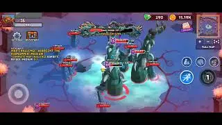 Hunters Origin - Turtle vs Dragon God | Is This TRUE Godmode?!