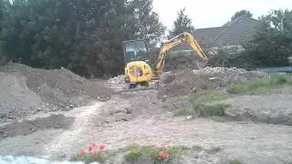 First time digging