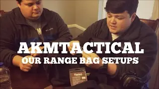 Our Range Bag Setups