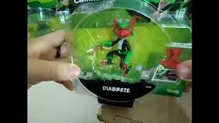 Unboxing De Figuras Do Ben10 Omniverse - Unboxing #1