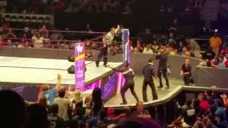 Jinder Mahal vs John Cena - WWE Richmond, VA July 25, 2017 *Off Air/Dark Match* FULL MATCH