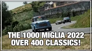 The legendary Mille Miglia 2022: Vredestein Tyres official aftermovie | Niels van Roij Design