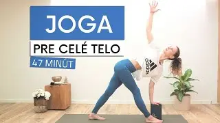 Hatha Joga pre Celé Telo | Cíť sa Skvele a Uvoľnene po tejto Zostave Ásan