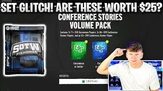 SET GLITCH! ARE THE CONFERENCE STORIES VOLUME PACKS WORTH $25? I OPENED THEM ALL!