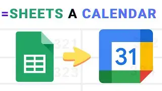 Importar eventos de GOOGLE SHEETS a GOOGLE CALENDAR