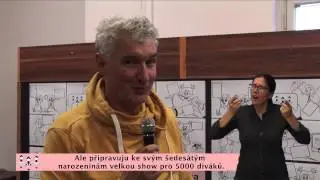 Michal Nesvadba, rozhovor v ČZJ, FOH 2016