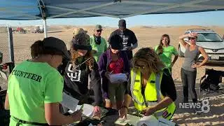 Search for missing mother Maya Millete at Glamis Sand Dunes Nov 6, 2021.