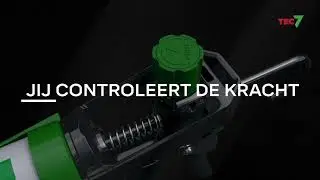 Tec7 Multigun - Kokerpistool met instelbare krachtoverbrenging