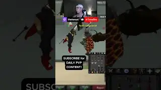 HUGE RNG for MASSIVE LOOT! on Old School Runescape Bounty Hunter #osrs #osrspking #pking
