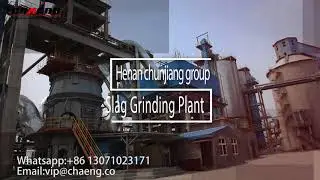 Slag Grinding Plant