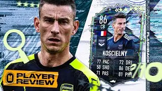 FIFA 21 FLASHBACK KOSCIELNY PLAYER REVIEW | 86 KOSCIELNY REVIEW | FIFA 21 Ultimate Team