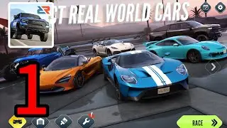 Rebel Racing - The Ultimate Car Racing Game - Gameplay Walkthrough Episode 1 ( iOS, Android