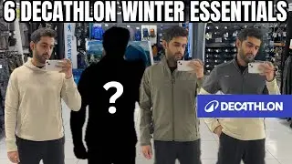 6 Things You Need From Decathlon This Winter! Decathlon Haul 2024