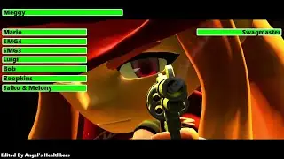 Фильм SMG4: Вестерн, спагетти-вестерны, финальная битва с батончиками здоровья.