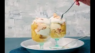 Caramelized Pineapple Sundaes &ndash; Savory