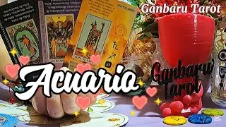 ACUARIO ♒️🧡Decide regresar buscando tu perdón😱ahora que también te llega un nuevo amor♥️TAROT