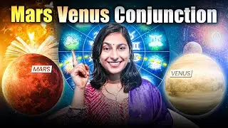 MARS VENUS Conjuction | Vedic Astrology