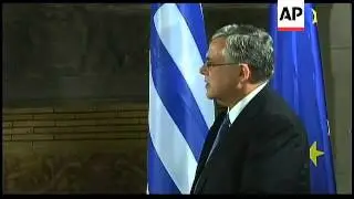 US Vice President Joe Biden visits Athens