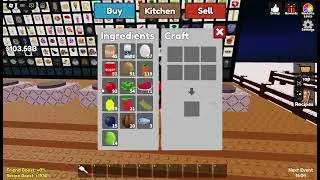 How To Make Acqua Pazza CRAFT FOOD ROBLOX