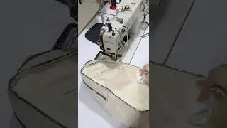 Professional Techniques: Assemble The Back Panel of Backpack #bags #backpack#fyp #diy #bags #china