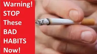 STOP These BAD HABITS IMMEDIATELY to Avoid BRAIN DAMAGE!