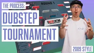 Making a Beat for a Dubstep Tournament [2009 Style]