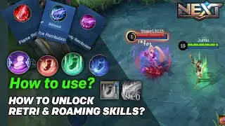 MOBILE LEGENDS NEW UPDATE! NEW JUNGLE AND ROAMING ITEMS FULL TUTORIAL AND GUIDE | MUST WATCH!