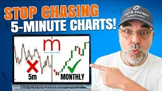 Everyone Is Trading MRNA Wrong &mdash; The Real Move Is Hidden Here | Set and Forget Trading