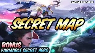 Battle Breakers SECRET MAP - Two Secret Heroes | Battle a GOD | OP Store Heroes