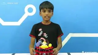 Automated Ganesh Chariot by Deepak | Project ideas