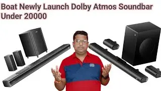 Boat Newly Launch Dolby Atmos Soundbar Under 20000