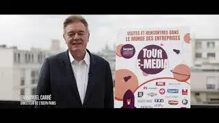 ISCPA PARIS | L'AVENTURE TOUR E-MEDIA 2021
