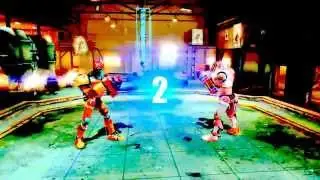 [Real Steel Champions]Animal jam vs rookie
