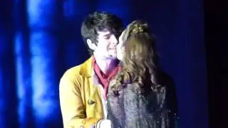 La guerre pour se plaire - Olympe et Ronan (Camille Lou et Louis Delort) Amnéville 22/03/2013