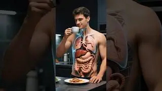 Tea Flowing Through You | Worms Watch from Inside | 3D Educational Animation