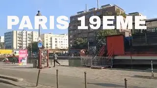 PARIS 19EME 4K- Driving- French region