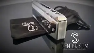 GAITA DE BOCA HARMONICA CROM&Aacute;TICA HERING 5248-C DELUXE