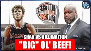Kobe Fan Reacts to Shaq beefed with Bill Walton because he doesn't believe Walton's on his level