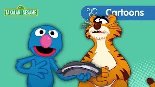 Basma & Jad help Grover Deal with Big Feelings l Takalani Sesame